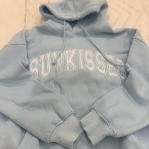 Light Blue 'Sunkissed' Hoodie